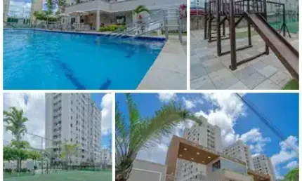 Apartamento com 2 quartos à venda na Rua da Saudade, 3, Emaús, Parnamirim