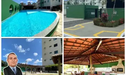 Apartamento com 3 quartos à venda na Rua Santa Gema, 5, Emaús, Parnamirim