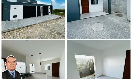 Casa com 2 quartos à venda na Rua Joaquim de Góis, 5, Portal do Sol, Extremoz