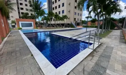 Apartamento com 2 quartos à venda na Rua Eletricista Elias Ferreira, 5, Candelária, Natal