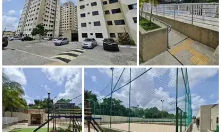 Apartamento com 2 quartos à venda na Estrada para CATRE, 4, Emaús, Parnamirim