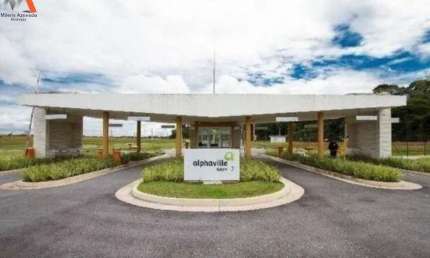 LOTE NO CONDOMÍNIO ALPHAVILLE BELÉM! ÁREA TOTAL DE 516M².