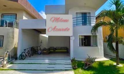 CASA DE 2 PAVIMENTOS EM CONDOMÍNIO FECHADO! ÁREA TOTAL DE 250M².