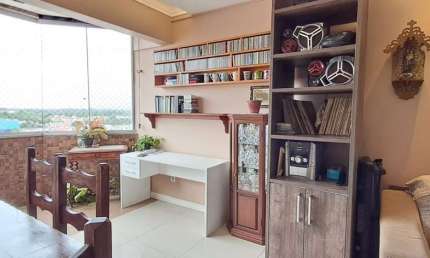 -COP 30 - APARTAMENTO COM 2 QUARTOS SENDO 1 SUÍTE NO EDIFÍCIO SAN REMY! -ÁREA PRIVATIVA DE 65M² - 9° andar. -01 VAGA DE GARAGEM. -NASCENTE.