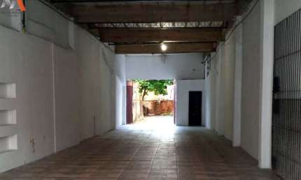 PONTO COMERCIAL TÉRREO NA DOMINGOS MARREIROS! ÁREA PRIVATIVA DE 180M².