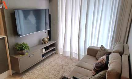 -COP 30 - APARTAMENTO COM 2 QUARTOS SENDO 1 SUÍTE NO EDIFÍCIO TORRE PARNASO! -ÁREA PRIVATIVA DE 58M² - 28° ANDAR. -02 VAGAS DE GARAGEM. -NASCENTE.