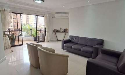 -COP 30 - APARTAMENTO COM 3 SUÍTES NO EDIFÍCIO LUIGI DONADIO! -ÁREA PRIVATIVA DE 158M² - 2° ANDAR. -01 VAGA DE GARAGEM. -NASCENTE.