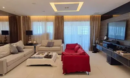 -COP 30 - APARTAMENTO COM 3 SUITES SENDO 2 COM SACADA NO EDIFÍCIO AVALON TOWER! -ÁREA PRIVATIVA DE 133M² - 2 APTO POR ANDAR - 8° ANDAR. -02 VAGAS DE G