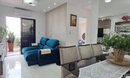 -COP 30 - APARTAMENTO MOBILIADO COM 2 QUARTOS SENDO 1 SUÍTE NO EDIFÍCIO PORTO ALEGRE! -ÁREA PRIVATIVA DE 110M² - 19° ANDAR. -02 VAGAS DE GARAGEM.
