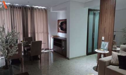APARTAMENTO DE 2 QUARTOS SENDO 1 SUÍTE NO BAIRRO DE FÁTIMA! ÁREA PRIVATIVA DE 100M² - 7° ANDAR. 02 VAGAS DE GARAGEM. NASCENTE.