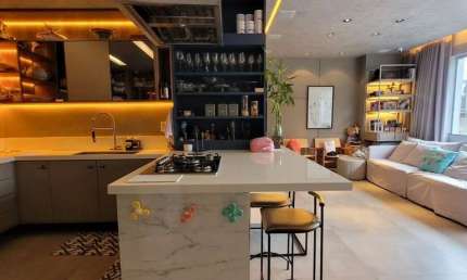 APARTAMENTO DE 2 QUARTOS SENDO 1 SUÍTE EM FRENTE AO CAN! ÁREA PRIVATIVA DE 120M². 02 VAGAS DE GARAGEM. NASCENTE.