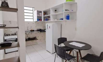 -COP 30 - KITNET  TÉRREO TODO MOBILIADO NO CONJUNTO MAREX! -ÁREA PRIVATIVA DE 46M². -NASCENTE.