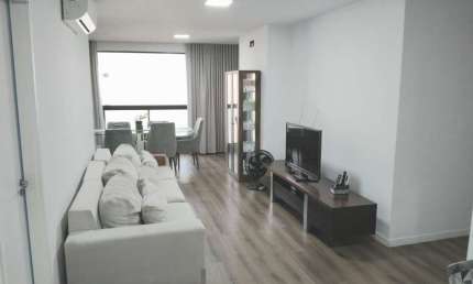 -COP 30 - APARTAMENTO COM 3 SUÍTES NO EDIFÍCIO TORRE SANTORO! -ÁREA PRIVATIVA DE 123M² - 8° ANDAR. -02 VAGAS DE GARAGEM. -NASCENTE