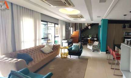 -COP 30 - APARTAMENTO DUPLEX COM 5 SUÍTES NO EDIFÍCIO ALTOS DO UMARIZAL! -ÁREA PRIVATIVA DE 344M² - 10° ANDAR. -05 VAGAS DE GARAGEM. -NASCENTE.