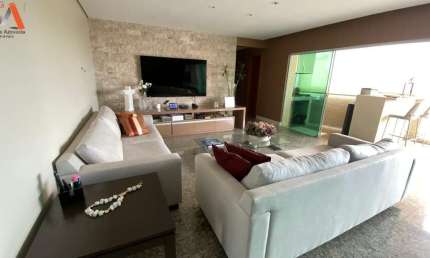 -COP 30 - APARTAMENTO COM 4 SUÍTES NO EDIFÍCIO VILLAGE MAXIMUM! -ÁREA PRIVATIVA DE 260M² - 1 APTO POR ANDAR. -03 VAGAS DE GARAGEM.