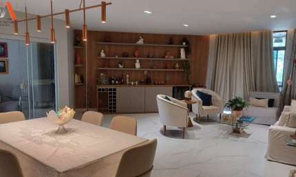 -COP 30 - APARTAMENTO COM 4 SUÍTES NO BAIRRO DE BATISTA CAMPOS! -ÁREA PRIVATIVA DE 245M². -02 VAGAS DE GARAGEM.