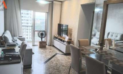 -COP 30 - APARTAMENTO COM 2 QUARTOS SENDO 1 SUÍTES NO EDIFÍCIO TAMBAÚ! -ÁREA PRIVATIVA DE 84M² - 10° ANDAR. -02 VAGAS DE GARAGEM. -NASCENTE.