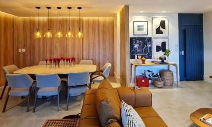 -COP 30 - APARTAMENTO COM 4 SUÍTES NO EDIFÍCIO TORRE DE SAVERNE! -ÁREA PRIVATIVA DE 207M² - 14° ANDAR. -03 VAGAS DE GAGAREM.