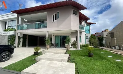 -COP 30 - CASA DE 2 PAVIMENTOS NO GREENVILLE 2! -ÁREA PRIVATIVA DE 573,37M². -ÁREA TOTAL DE 886,35M². -2 VAGAS DE GARAGEM.
