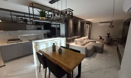 -COP 30 - APARTAMENTO COM 3 SUÍTES NO EDIFÍCIO TORRE SANTORO! -ÁREA PRIVATIVA DE 123M² - 12° ANDAR. -04 VAGAS DE GARAGEM.