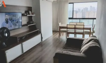 -COP 30 - APARTAMENTO COM 3 SUÍTES NO EDIFÍCIO TORRE SANTORO! -ÁREA PRIVATIVA DE 123M² - 18° ANDAR. -02 VAGAS DE GARAGEM.