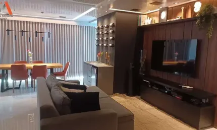 -COP 30 - APARTAMENTO COM 3 SUÍTES NO EDIFÍCIO TORRE SANTORO! -ÁREA PRIVATIVA DE 123M² - 18° ANDAR. -02 VAGAS DE GARAGEM. -NASCENTE.