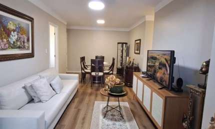 -COP 30 - APARTAMENTO COM 3 SUÍTES NO EDIFÍCIO TORRE SANTORO! -ÁREA PRIVATIVA DE 123M² - 10° ANDAR. -02 VAGAS DE GARAGEM. -NASCENTE.