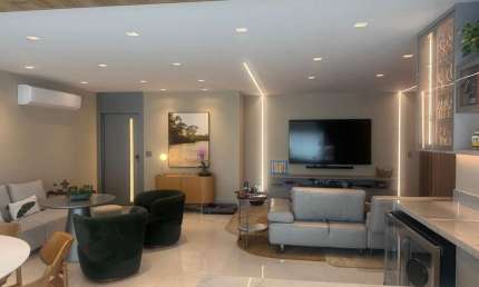 -COP 30 - APARTAMENTO COM 3 SUÍTES NO EDIFÍCIO TORRE DE SAVERNE! -ÁREA PRIVATIVA DE 242M² - 14° ANDAR. -03 VAGAS DE GAGAREM. -NASCENTE.