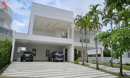 -COP 30 - CASA DE 2 PAVIMENTOS COM 6 SUÍTES NO CONDOMÍNIO ÁGUA CRISTAL! -ÁREA PRIVATIVA: 1.600M². -03 VAGAS DE GARAGEM