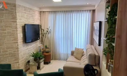 -COP 30 - APARTAMENTO COM 3 QUARTOS SENDO 1 SUÍTE DO EDIFÍCIO MODENA RESIDENCE! -ÁREA PRIVATIVA DE 84M² - 15° ANDAR. -02 VAGAS DE GARAGEM.