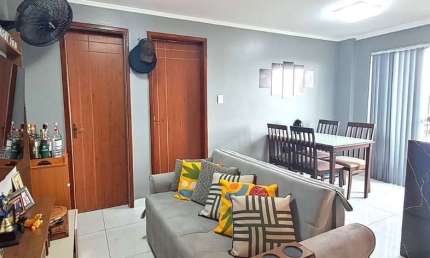-COP 30 - APARTAMENTO TIPO STÚDIO TODO MOBILIADO NO EDIFÍCIO ORION! -ÁREA PRIVATIVA DE 44M² - 3° ANDAR. -02 VAGAS DE GARAGEM. -NASCENTE.