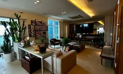 -COP 30 - APARTAMENTO COM 3 SUÍTES NO EDIFÍCIO PIAZZA DEI L'ACQUA! -ÁREA PRIVATIVA DE 285M² - 30° - 1 APTO POR ANDAR. -03 VAGAS DE GARAGEM.
