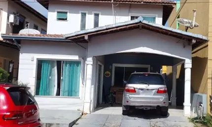 -COP 30 - CASA DE 2 PAVIMENTOS NO CONDOMÍNIO CIDADE JARDIM 2! -ÁREA PRIVATIVA DE 220M². -01 VAGA DE GAGAREM.