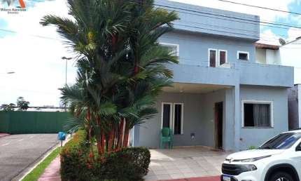 -COP 30 - CASA DE 2 PAVIMENTOS COM 4 QUARTOS SENDO 3 SUÍTES NO CONDOMÍNIO CIDADE JARDIM 1! -ÁREA PRIVATIVA DE 350M². -01 VAGA DE GARAGEM. -NASCENTE.