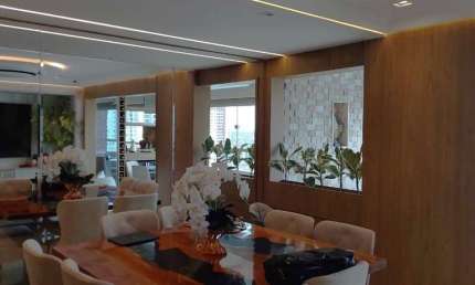 -COP 30 - APARTAMENTO MOBILIADO COM 3 SUÍTES NO EDIFÍCIO SEVEN! -ÁREA PRIVATIVA DE 145M² - 25° ANDAR. -04 VAGAS DE GARAGEM. -NASCENTE.