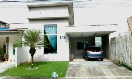 -COP 30 - CASA DE TÉRREA NO CONDOMÍNIO JARDIM ESPANHA! -ÁREA PRIVATIVA DE 125M². -03VAGAS DE GARAGEM. -NASCENTE.