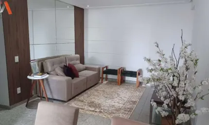 -COP 30 - APARTAMENTO DE 2 QUARTOS SENDO 1 SUÍTE NO EDIFÍCIO VILLAGE BLUE! -ÁREA PRIVATIVA DE 100M² - 7° ANDAR. -02 VAGAS DE GARAGEM. -NASCENTE.