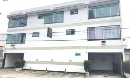 -cop 30 - apartamento com 1 suíte na pousada mimus! -área privativa de 20m² -  apartamento n° 02. -01 vaga de garagem.