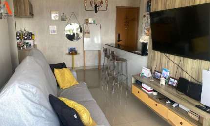 -COP 30 - APARTAMENTO COM 2 QUARTOS SENDO 1 SUÍTE NO EDIFÍCIO TORRE PARNASO! -ÁREA PRIVATIVA DE 69M² - 12° ANDAR. -02 VAGAS DE GARAGEM. -NASCENTE.