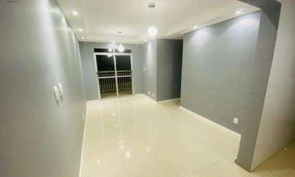 APARTAMENTO COM 3 QUARTOS SENDO 1 SUÍTE NO RESIDENCIAL VILLE AMETISTA! ÁREA PRIVATIVA DE 76M² - 1° ANDAR. 01 VAGA DE GARAGEM. NASCENTE.
