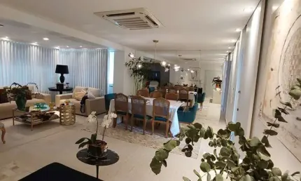 -COP 30 - APARTAMENTO COM 3 SUÍTES NO EDIFÍCIO ILHA DE RHODES BAIRRO DE SÃO BRÁS! -ÁREA PRIVATIVA DE 168M² - 23° ANDAR. -04 VAGAS DE GARAGEM. -NASCENT