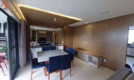 -COP 30 - APARTAMENTO COM 4SUÍTES NO EDIFÍCIO ILHA DE RHODES BAIRRO DE SÃO BRÁS! -ÁREA PRIVATIVA DE 174M² - 16° ANDAR. -04 VAGAS DE GARAGEM.