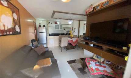 APARTAMENTO (PORTEIRA FECHADA) COM 3 QUARTOS SENDO 2 SUÍTES NA BR 316 KM 5. ÁREA PRIVATIVA DE 78M². 02 VAGAS DE GARAGEM. NASCENTE.
