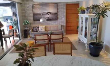 -COP 30 - APARTAMENTO COM 4 SUÍTES NO EDIFÍCIO ILHA DE RHODES BAIRRO DE SÃO BRÁS! -ÁREA PRIVATIVA DE 174M² - 20° ANDAR. -03 VAGAS DE GARAGEM.