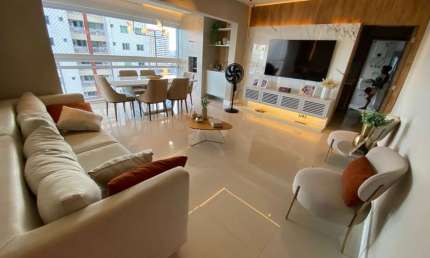 -COP 30 - APARTAMENTO COM 3 QUARTOS SENDO 1 SUÍTE NO EDIFÍCIO TORRES FLORATTA! -ÁREA PRIVATIVA DE 112M² - 21° ANDAR. -02 VAGAS DE GARAGEM.