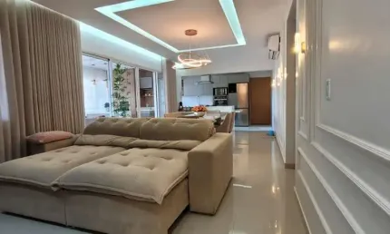 -COP 30 - APARTAMENTO COM 3 SUÍTES NO EDIFÍCIO TORRES FLORATTA! -ÁREA PRIVATIVA DE 141M² - 9° ANDAR. -02 VAGAA DE GARAGEM. -NASCENTE.