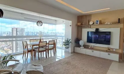 -COP 30 - APARTAMENTO COM 3 QUARTOS SENDO 1 SUÍTE NO EDIFÍCIO TORRES FLORATTA! -ÁREA PRIVATIVA DE 112M² - 26 ANDAR. -02 VAGAS DE GARAGEM. -NASCENTE.