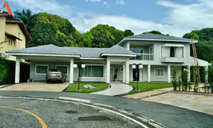 -COP 30 - CASA DE 2 PAVIMENTOS COM 4 SUÍTES NO CONDOMÍNIO GREENVILLE 2! -ÁREA PRIVATIVA DE 600M² E 1.050M² DE ÁREA TOTAL. -04 VAGAS DE GARAGEM.