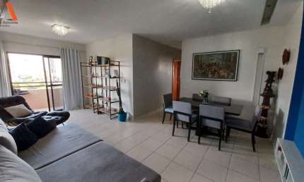 -COP 30 - APARTAMENTO COM 3 QUARTOS SENDO 1 SUÍTE NO EDIFÍCIO PORTO DO SOL! -ÁREA PRIVATIVA DE 182M² - 8° ANDAR. -02 VAGAS DE GARAGEM. -NASCENTE E POE