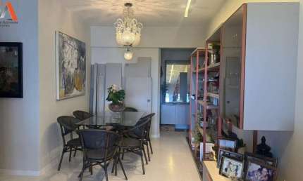-COP 30 - APARTAMENTO COM 3 SUÍTES NO EDIFÍCIO INFINITY RESIDENCE! -ÁREA PRIVATIVA DE 214M² - 2° ANDAR. -02 VAGAS DE GARAGEM. -NASCENTE.